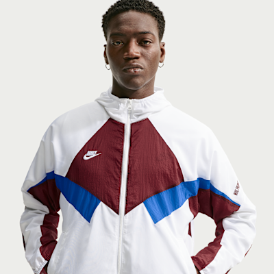 Nike Premier Repel Men's Soccer Hooded Woven Track Jacket. Nike.com
